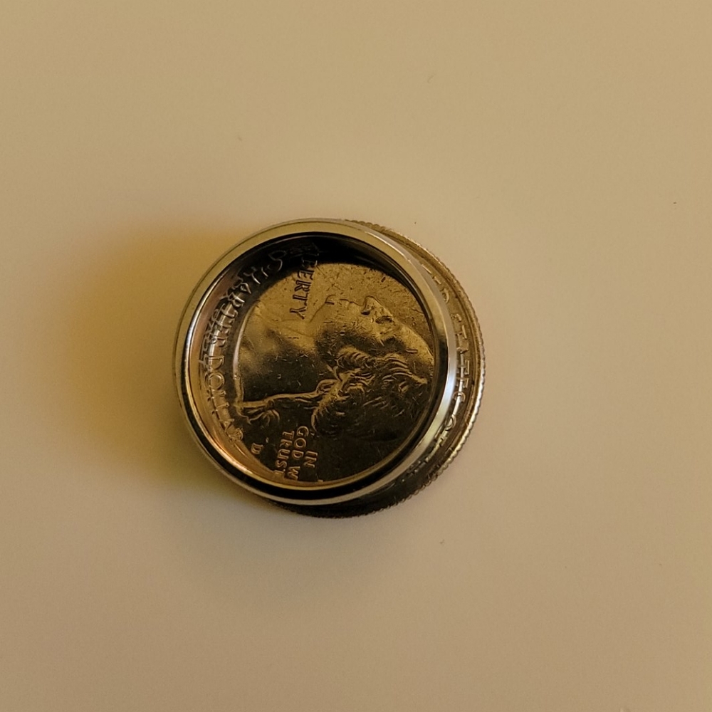 Men's Ring, Inscribed "Dad" and "Love You Dad", 8 - Picture 5 of 6